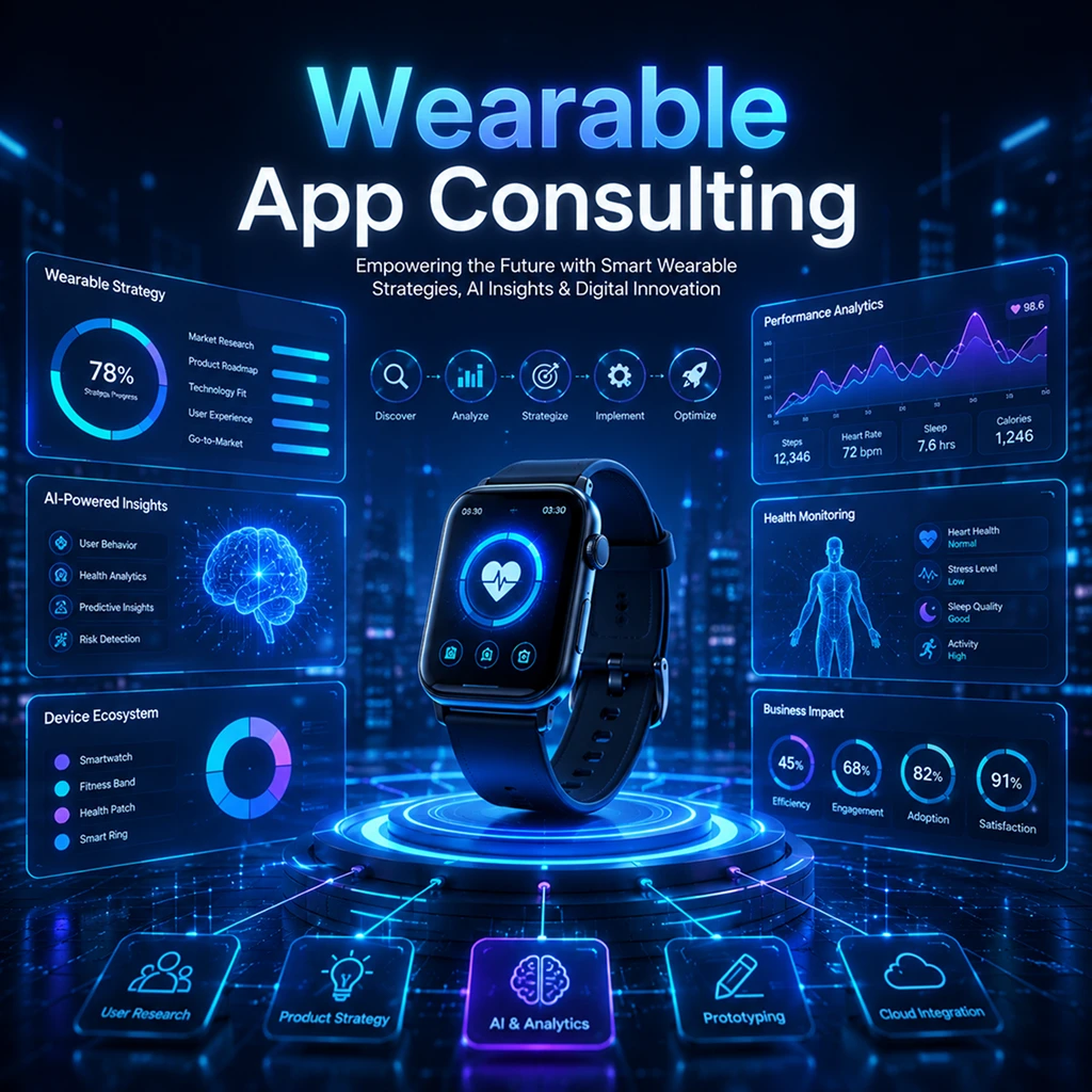 Wearable app consulting services